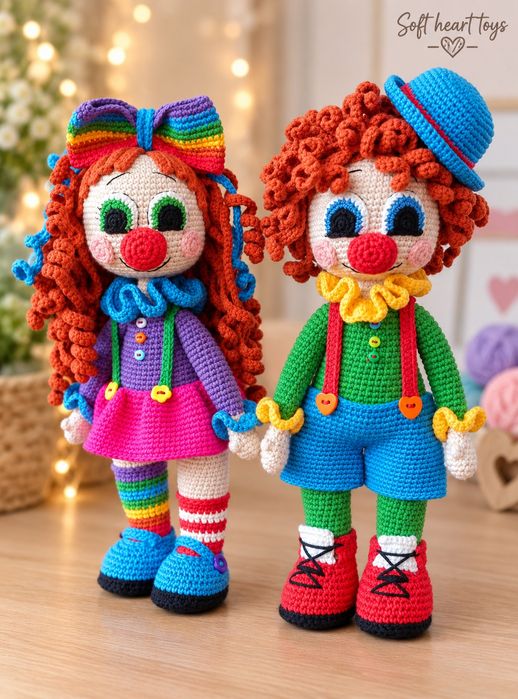 Ръчно плетени играчки