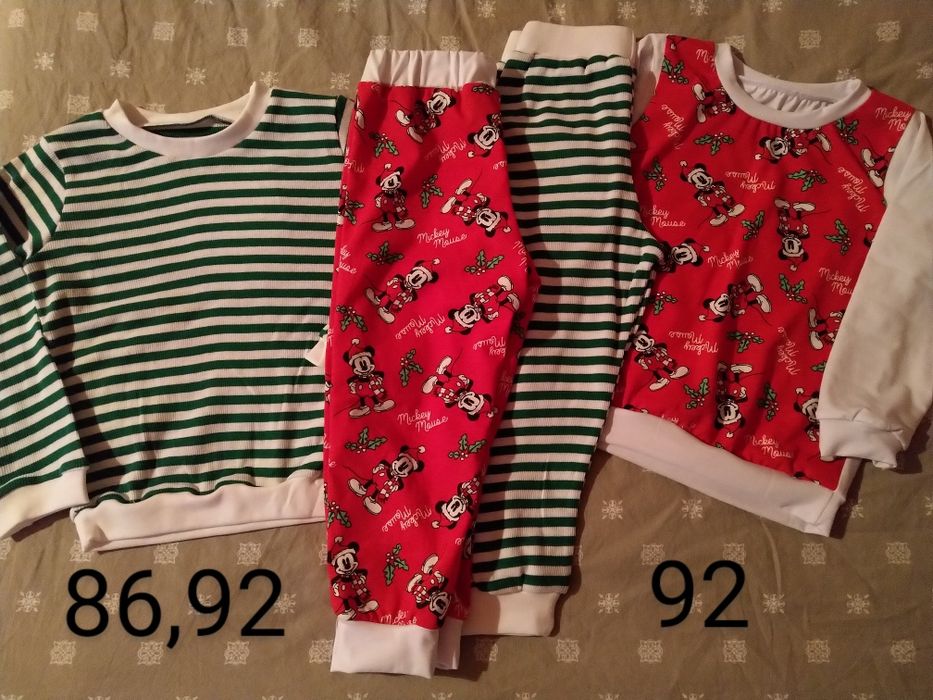 Нови коледни пижами