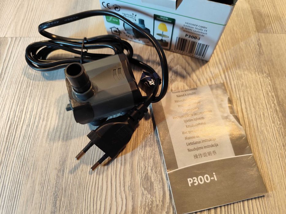 Pompa acvariu sau altele 320l/h 220V HEISSNER