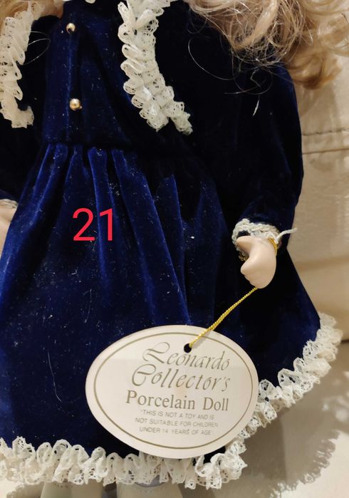 Леонардо Колекция. Порцеланова кукла