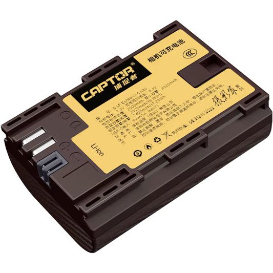 Canon LP-E6NH CAPTOR 2600 mAh yangi dostavka bor