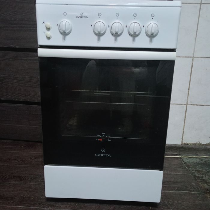 Плита газовая Greta