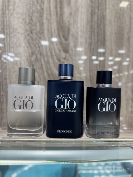 Giorgio Armani Acqua Di Gio Profondo eau de parfum