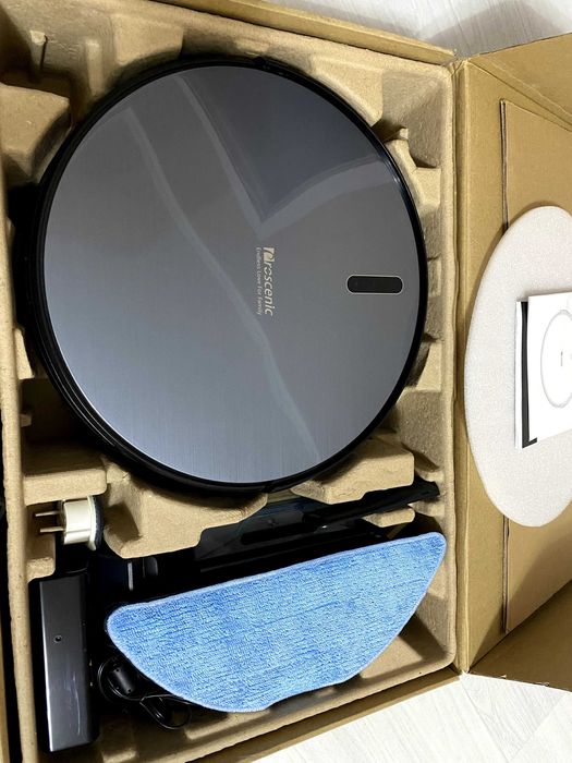 Робот пылесос Polaris Proscenic 830P б/у