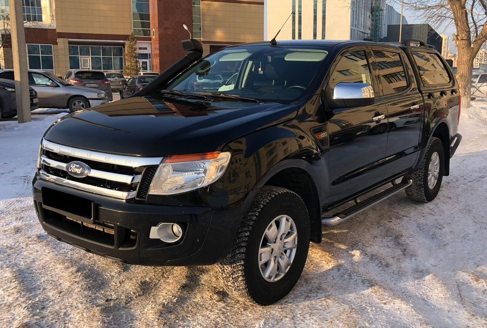 Форд ренджер 2.2