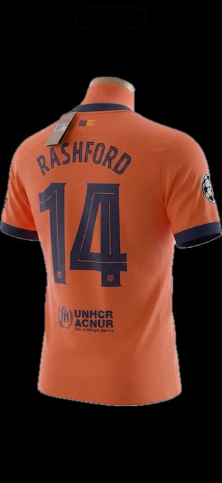 Tricou Rashford barcelona