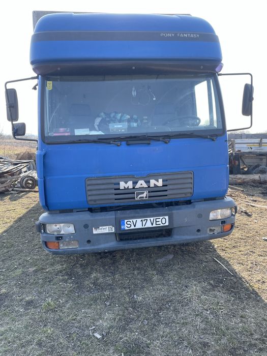 Vand Man motor in patru pistoane de 163