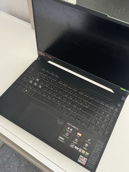 Asus tuf gaming A15