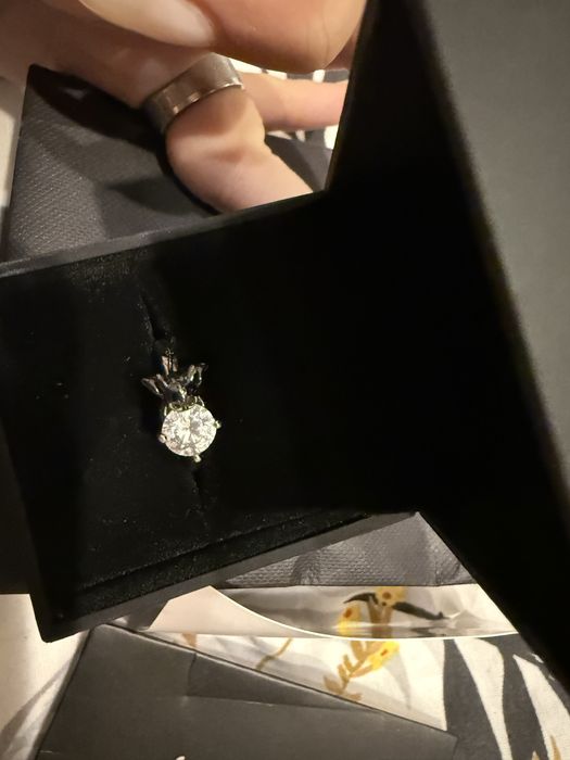 Jeulia пръстен сребърен