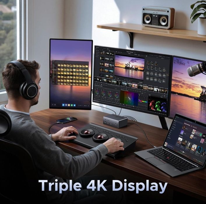 UGREEN 14-in-1 USB HUB Docking Station Type-C