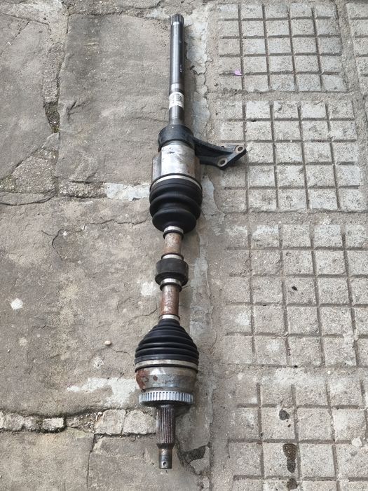 Хюндай Санта Фе полуоска