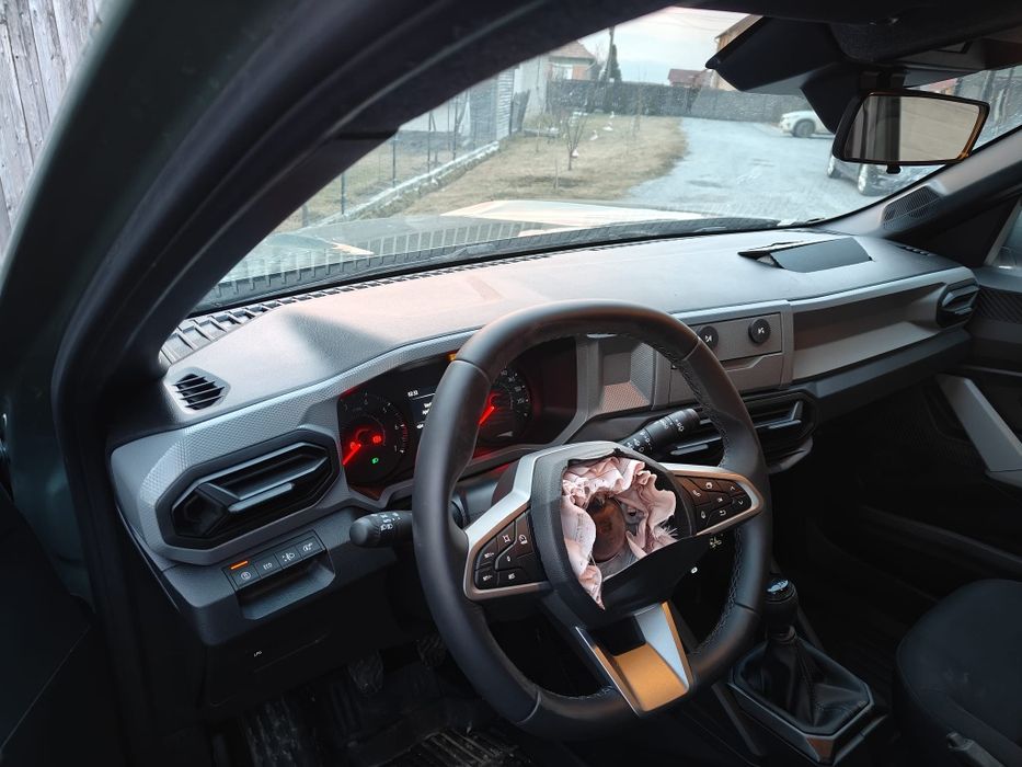 Dacia Duster 2025 Avariat