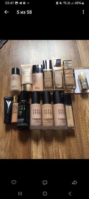 Срочно распродаю косметику от dior до tom ford оригинал