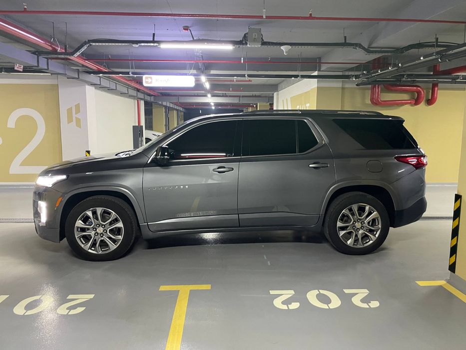 Traverse 2021 рестайл