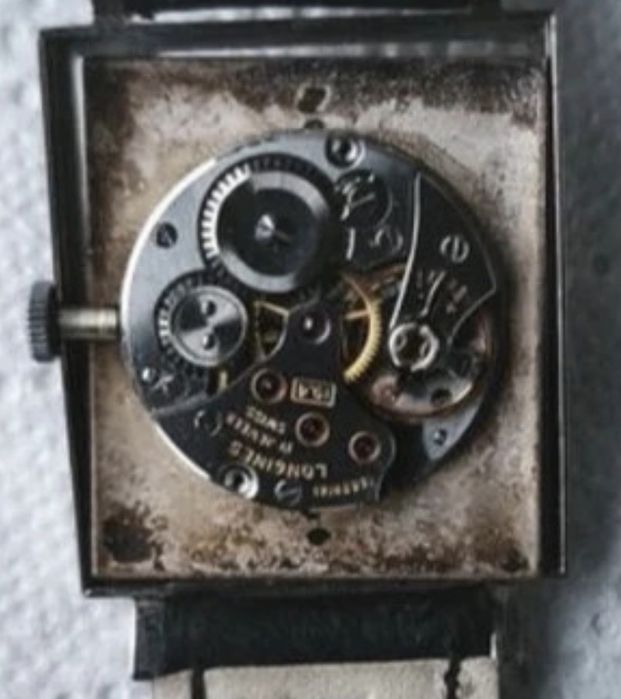 Longines tank 19.4 functional