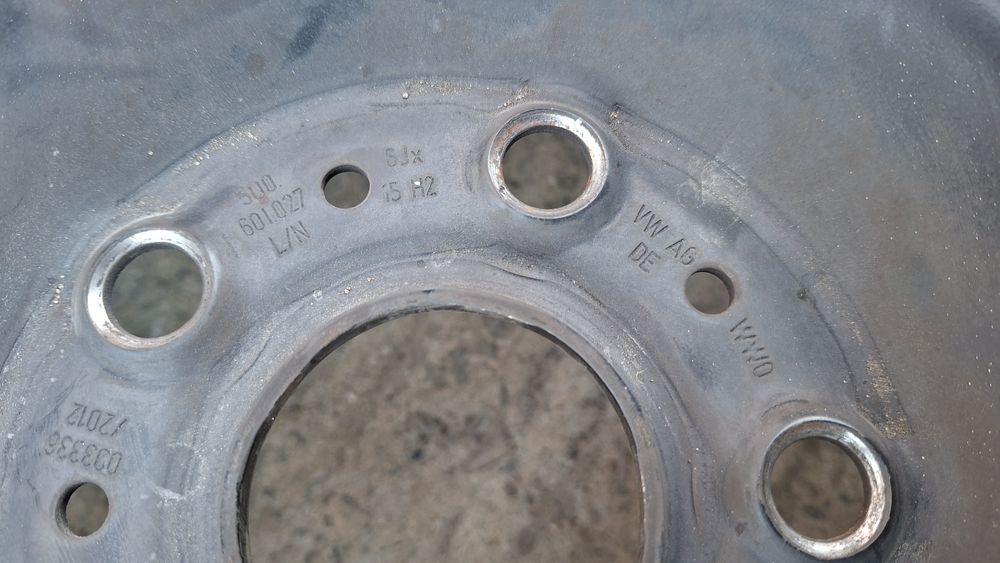 Джанти 15" 5х112 Фолксваген Ауди Шкода Сеат