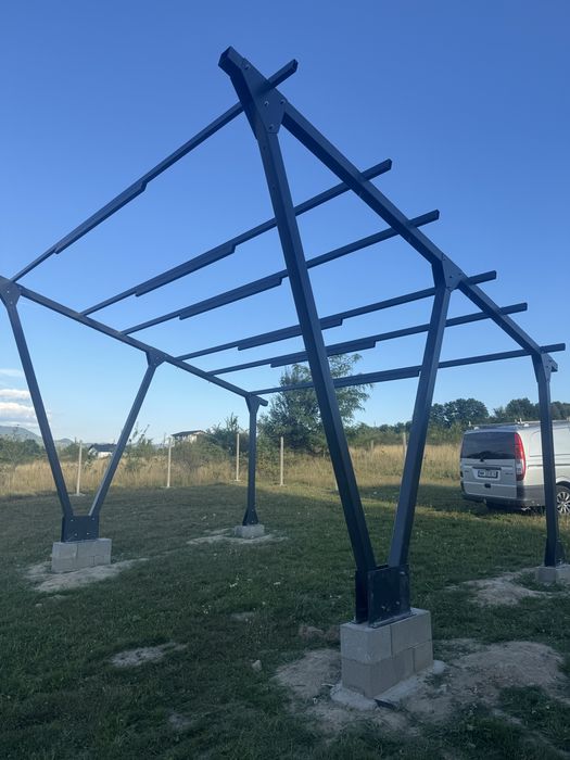 Carport auto  pentru doua masini