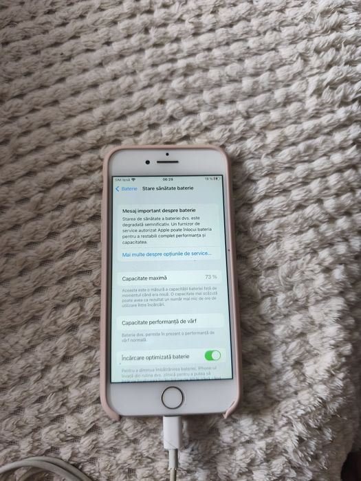 Vând iPhone 7 de 256 cu probleme buton