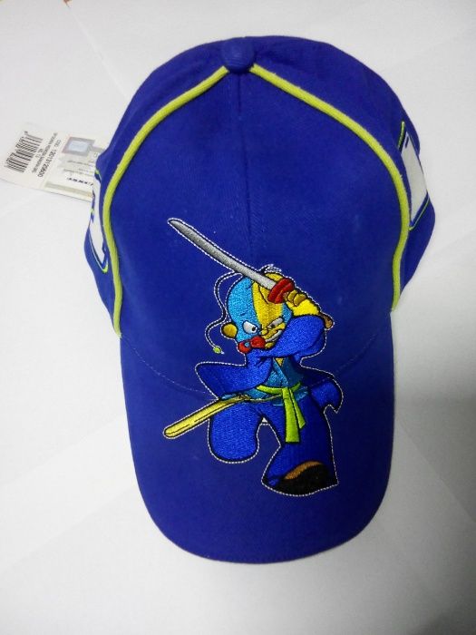 Șapcă din bumbac cu broderie