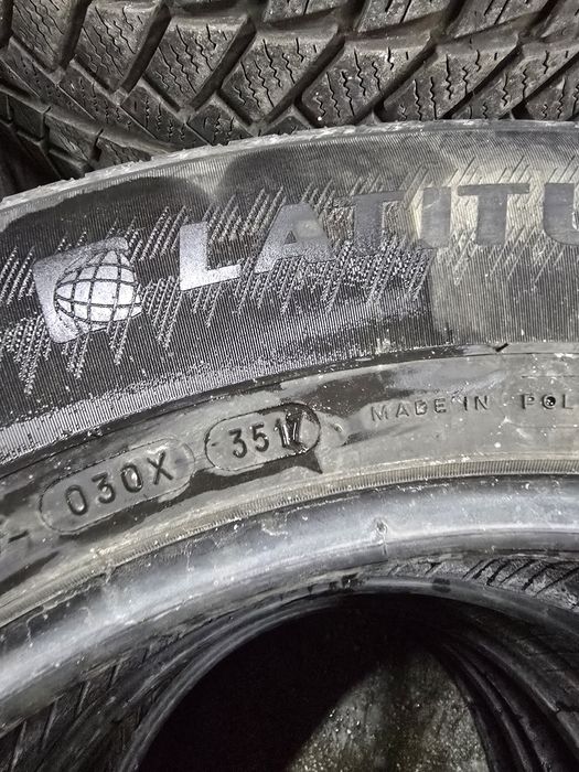 4x 235/60/18 VARA MICHELLIN Stare ca noi