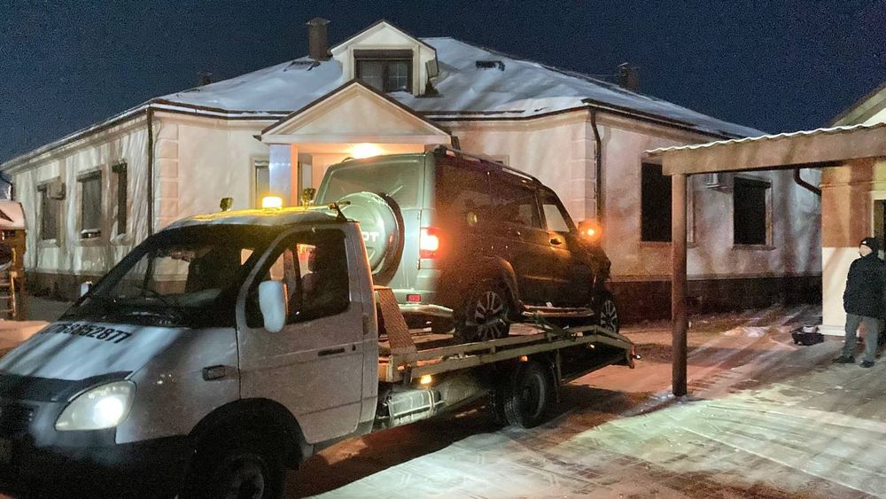 Эвакуатор. Эвакуирование