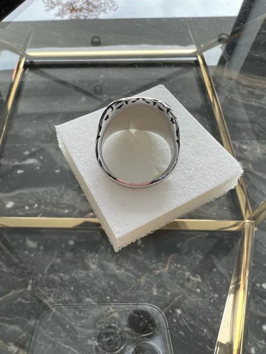 Vand inel barbatesc aur 18k