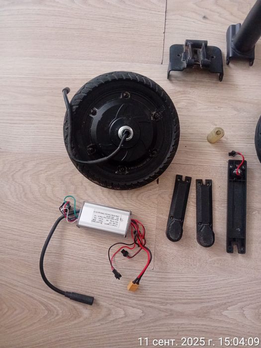 Продам запчасти на самокат kugoo s3