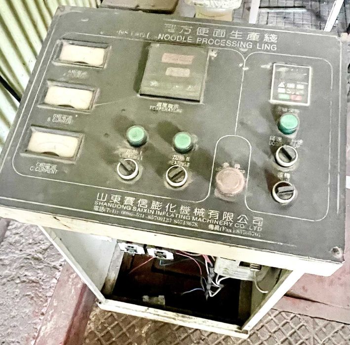 Lapsha (rolton) ishlab chiqarish liniyasi (stanok)