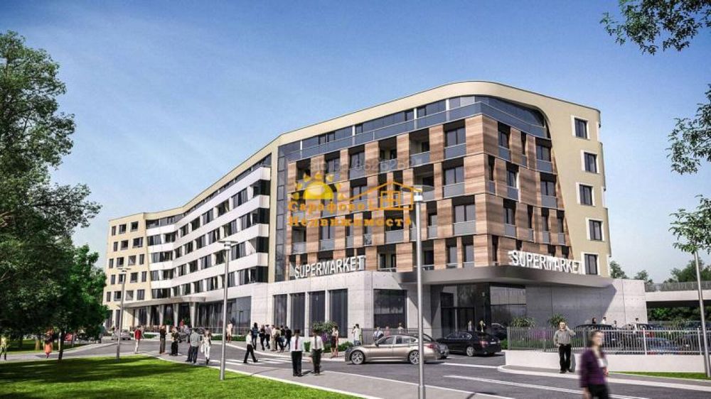 Продажба 1-стаен Сарафово 31.46m²