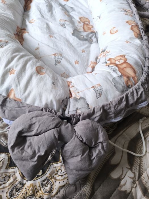 Бебешко гнездо + подарък