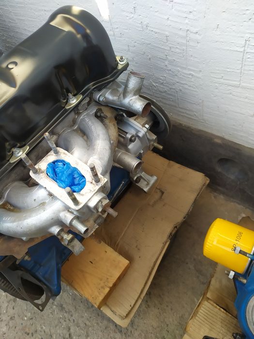 Двигатели на ВАЗ 03, 06.