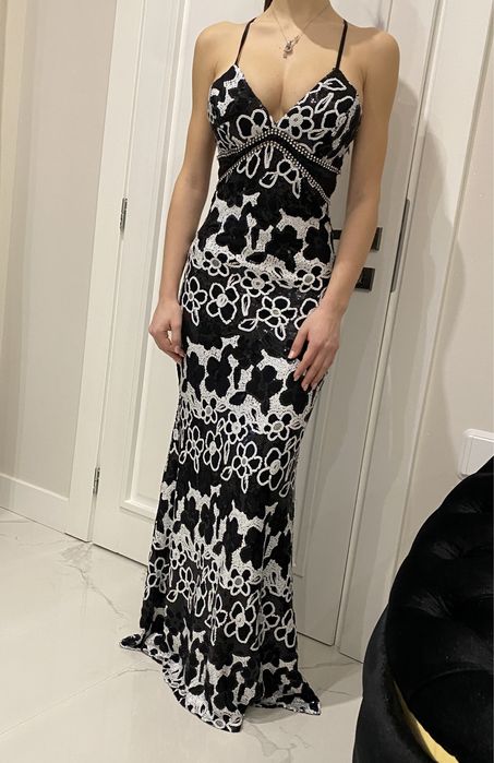 Rochie de seara cu paiete