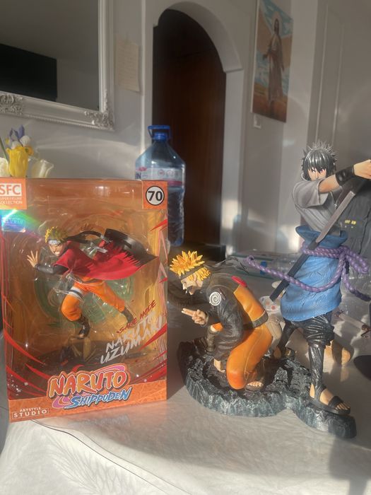 Комплект 2 фигури Naruto и Sasuke