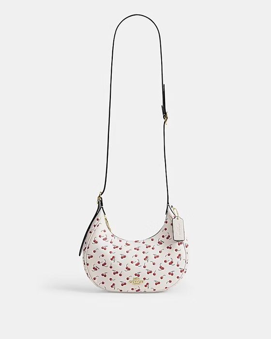 Чанти coach mini cherry