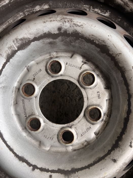 Jante Mercedes 16 inch’ , 6x130 + anvelope 235/65/16 C !