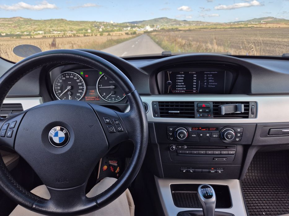 BMW 318d Facelift e91