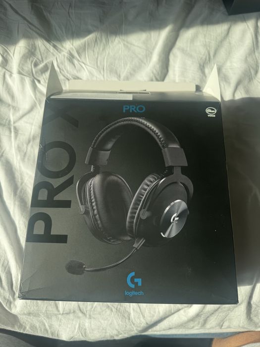 Casti logitech pro X
