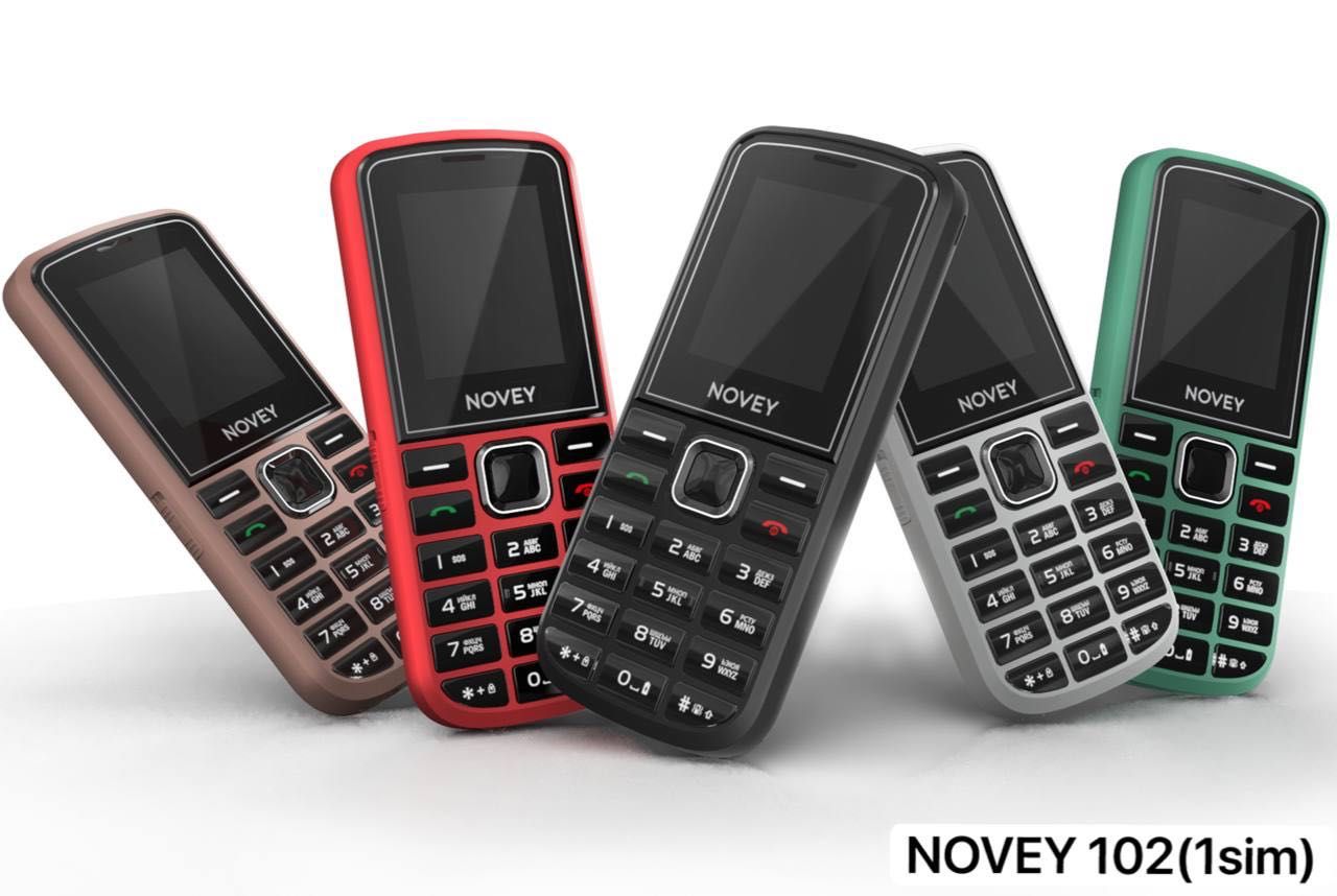 Novey 102 (Новый+Гарантия+Скидка) nokia классика inoi Original: 129 900 сум  - Мобильные телефоны Ташкент на Olx