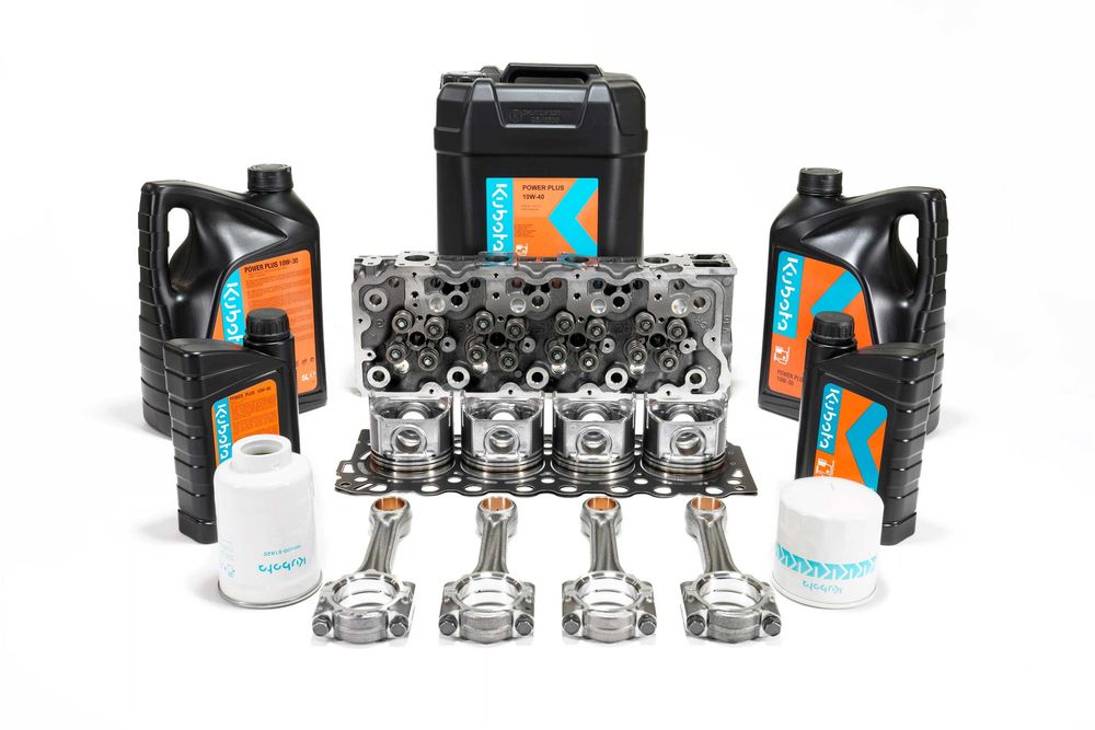 Piese motor Kubota V1502 utilaje industriale