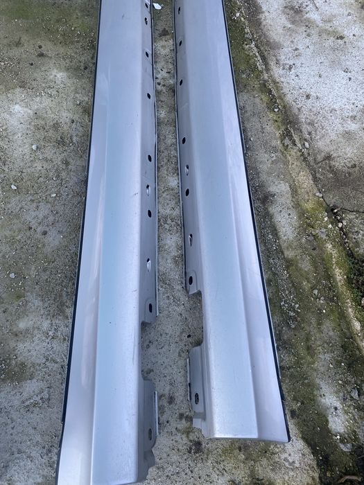 Задна броня и прагове