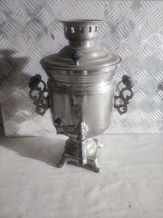 Чайник, Вазы,  Самовар