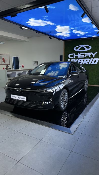Arrizo 8 HYBRID. Chery Navoida atigi 15% boshlang’ich to’lov bilan!