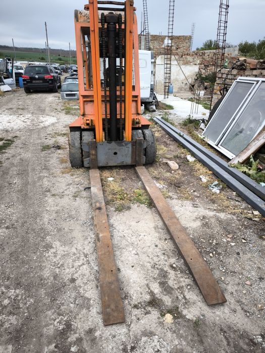 Мотокар с Перкинс мотор 3 цилиндров