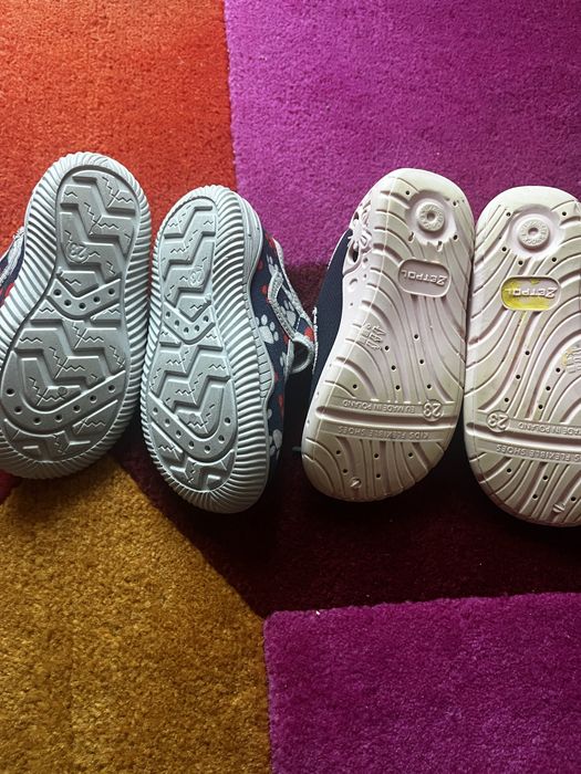 Чехли  бебе 23номер