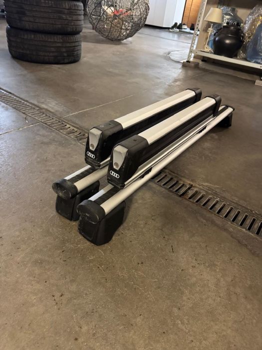 Крепление для лыж ауди Q8