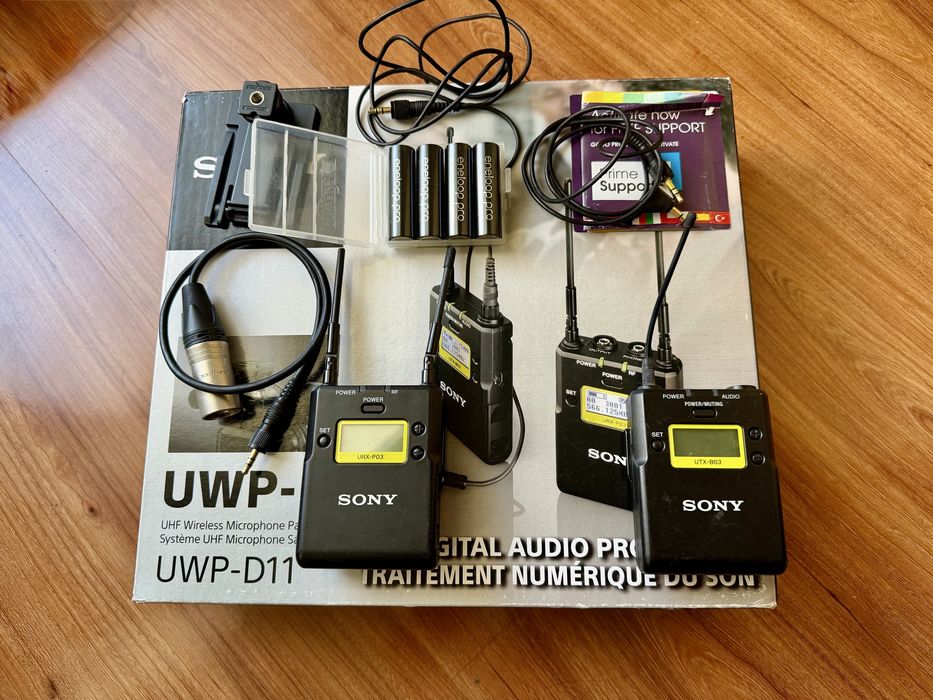 Sony UWP-D11   Sistem audio wireless