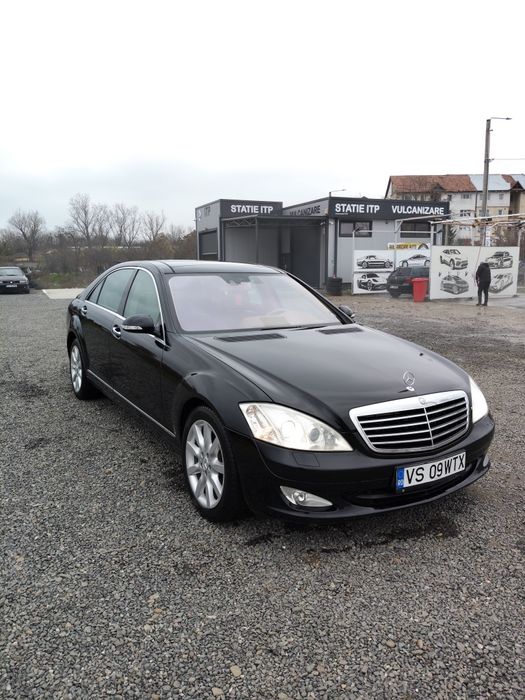 Mercedes-Benz S-320cdi long 4matic