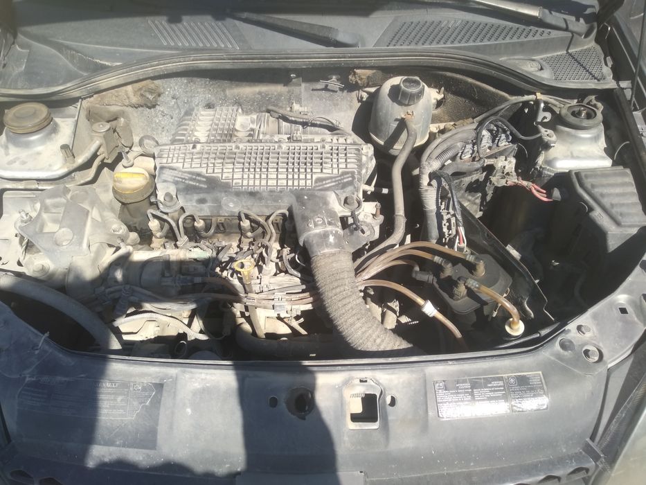 Рено Клио 1.5 dci Renault clio.1.5 dci. Само на части