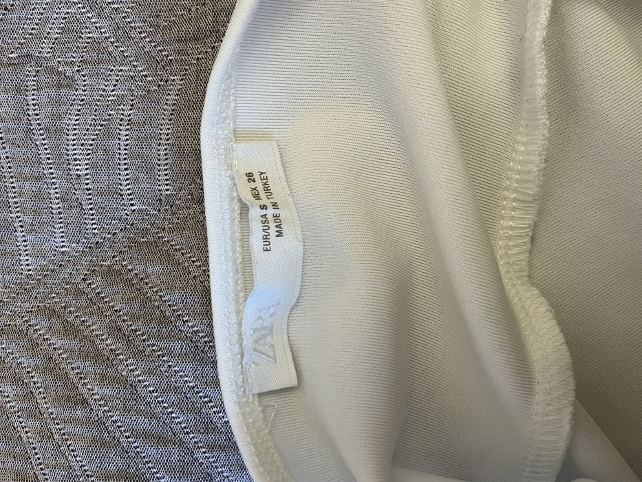 летнее платье из ZARA