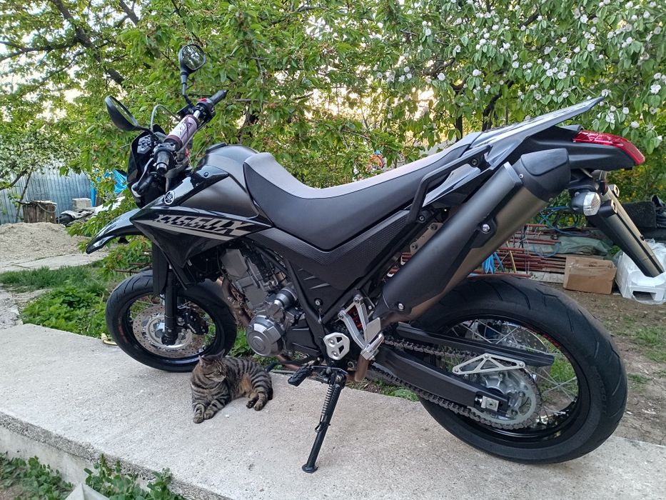 Yamaha xt660x  A2